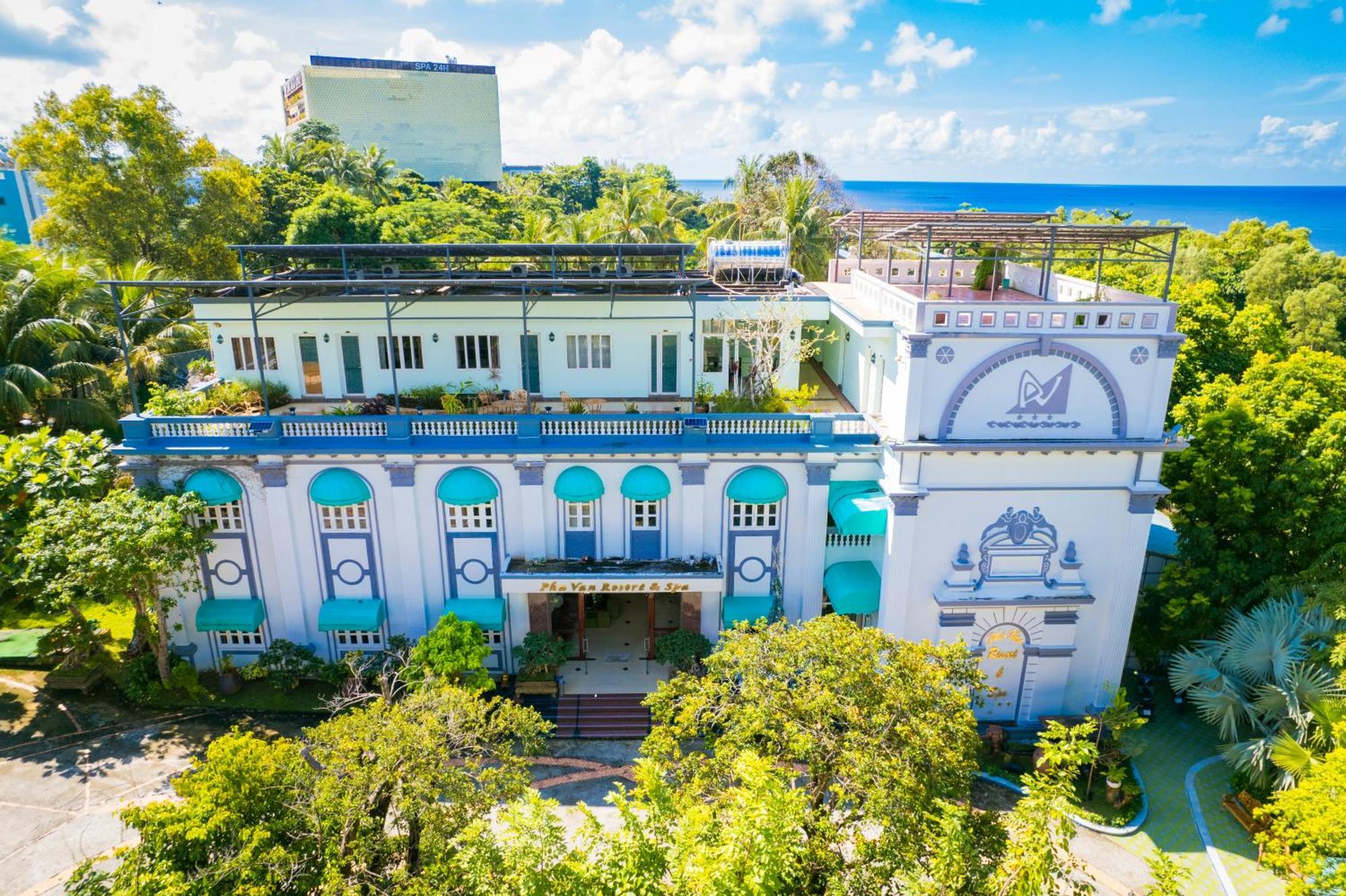 Phu Van Resort y Spa Phu Quoc Exterior foto