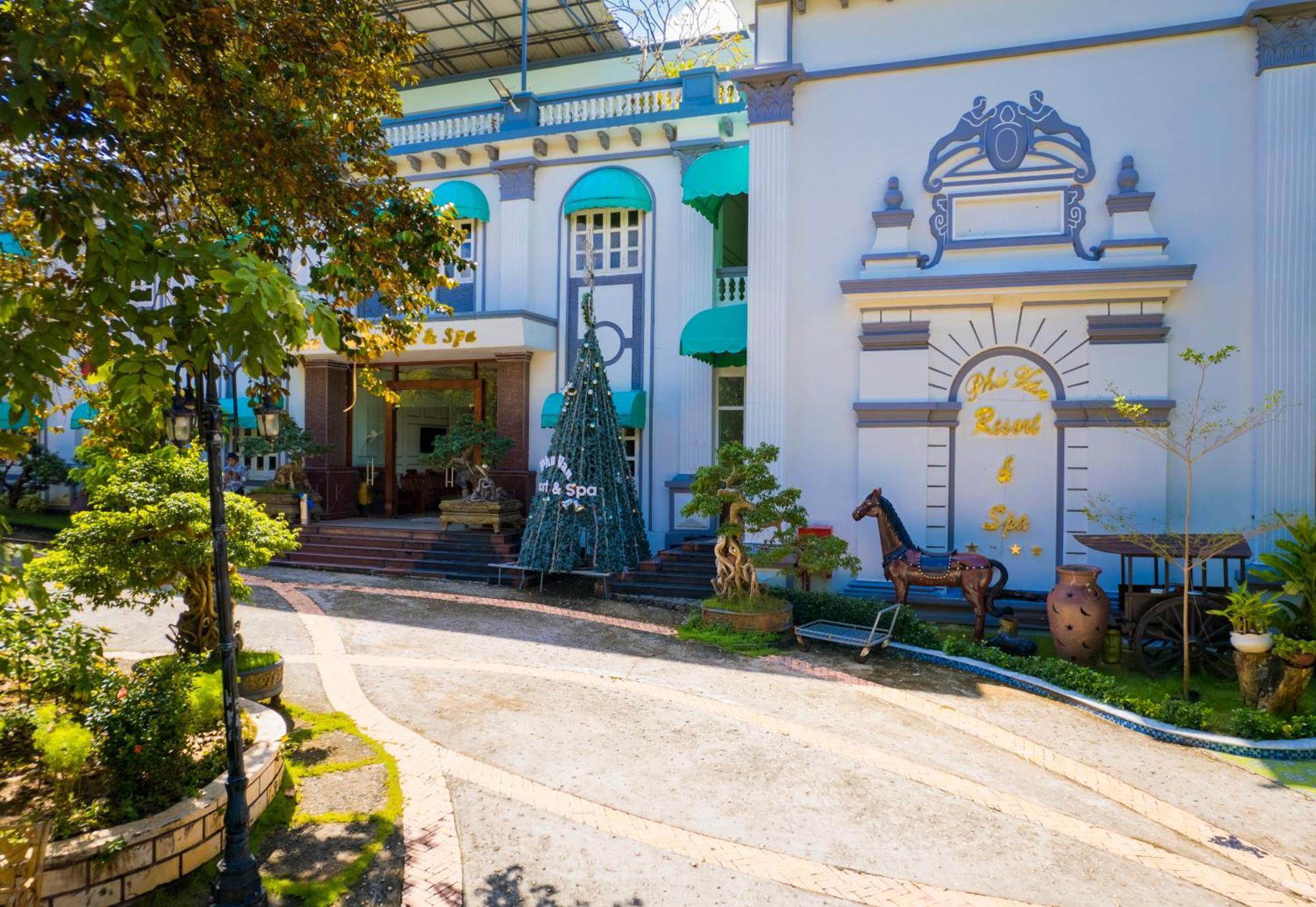 Phu Van Resort y Spa Phu Quoc Exterior foto