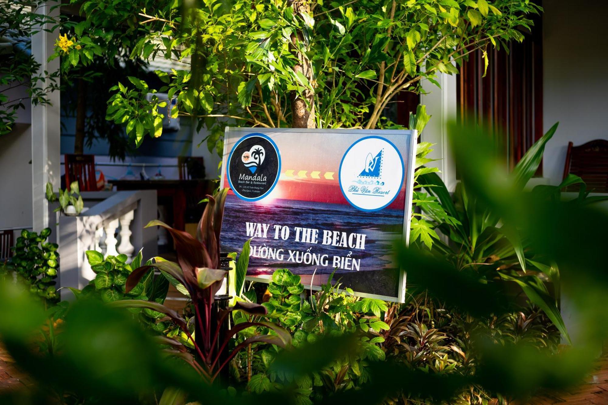 Phu Van Resort y Spa Phu Quoc Exterior foto